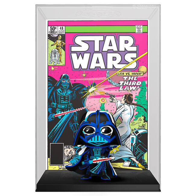 Funko Figura POP Comic Covers Star Wars Darth Vader (imagen 2 de 3)