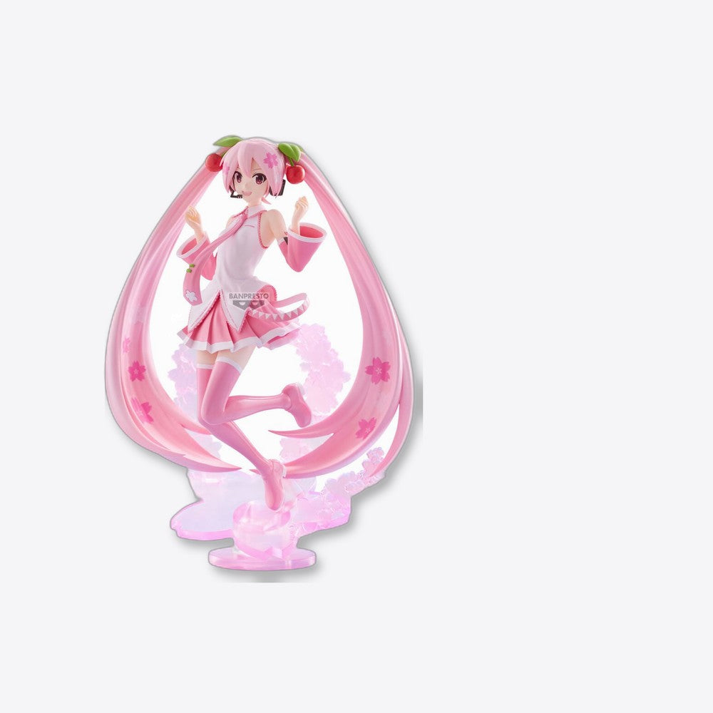 Banpresto Figura Sakura Miku Evolve Hatsune Miku 23cm (imagen 6 de 6)