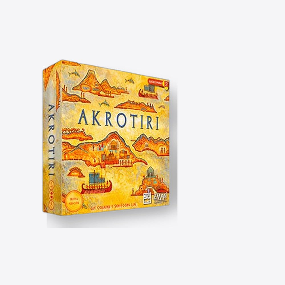 Sd Games Juego de mesa akrotiri (imagen 6 de 6)