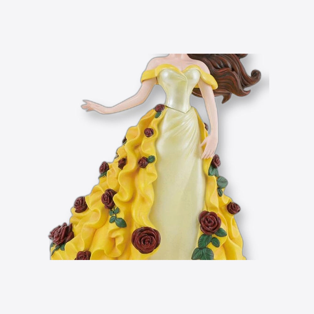 Figura decorativa enesco disney bella floreada (imagen 5 de 6)
