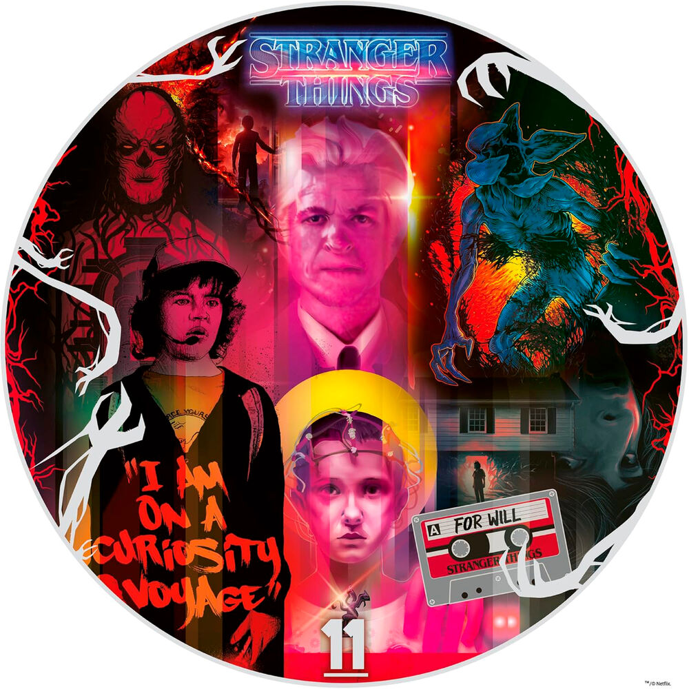 Stranger Things Puzzle 500 Piezas