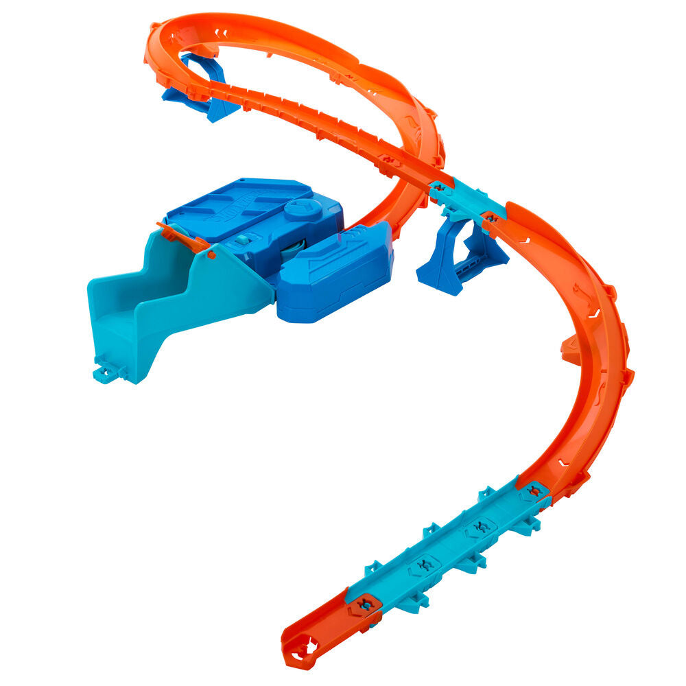 Pista Carreras con Salto Impulsado Hot Wheels - Juegos y Juguetes | Transformers