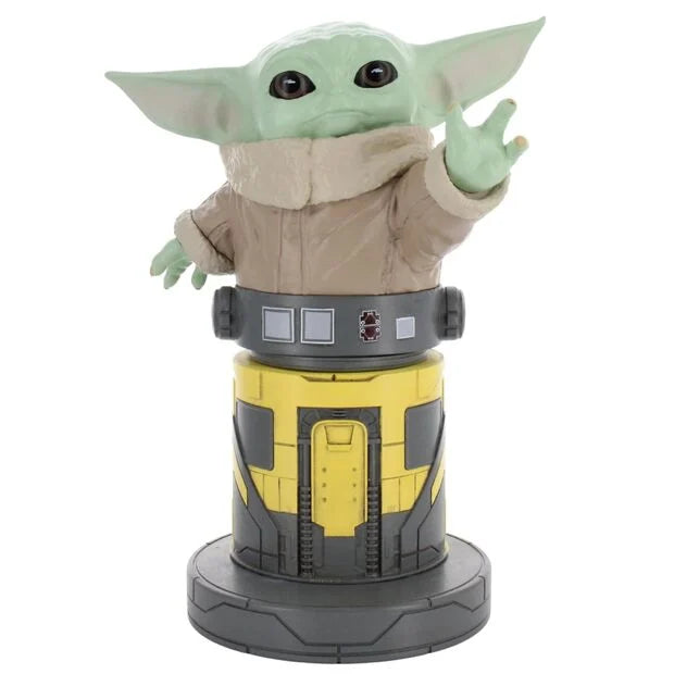 Star Wars Cable Guy Grogu The Mandalorian Soporte 21cm