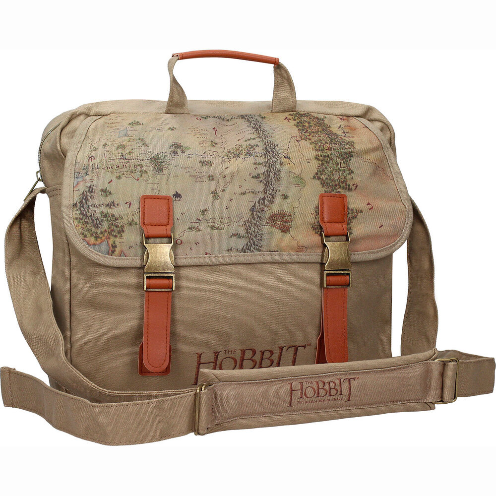 Sd Toys Bolso bandolera tela Mapa Hobbit (imagen 6 de 9)