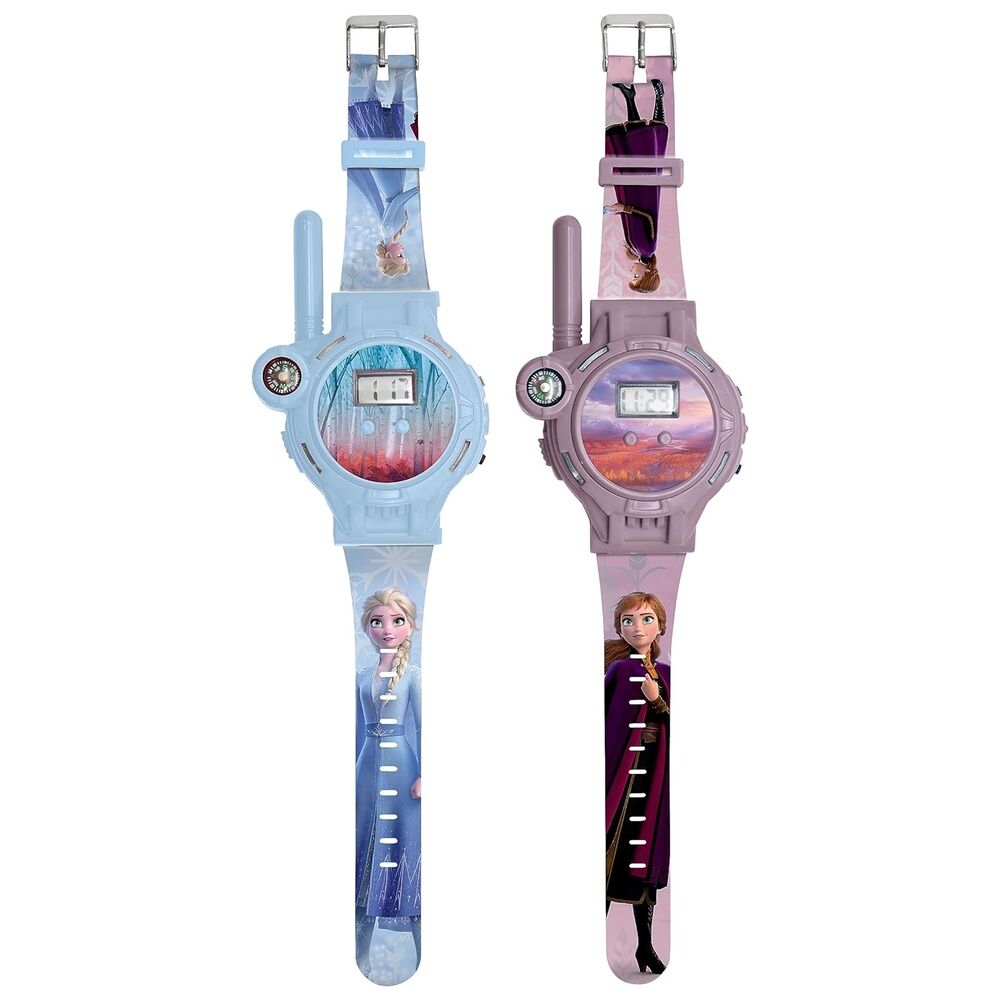 Lexibook Reloj walkie talkie Frozen Disney (imagen 2 de 4)
