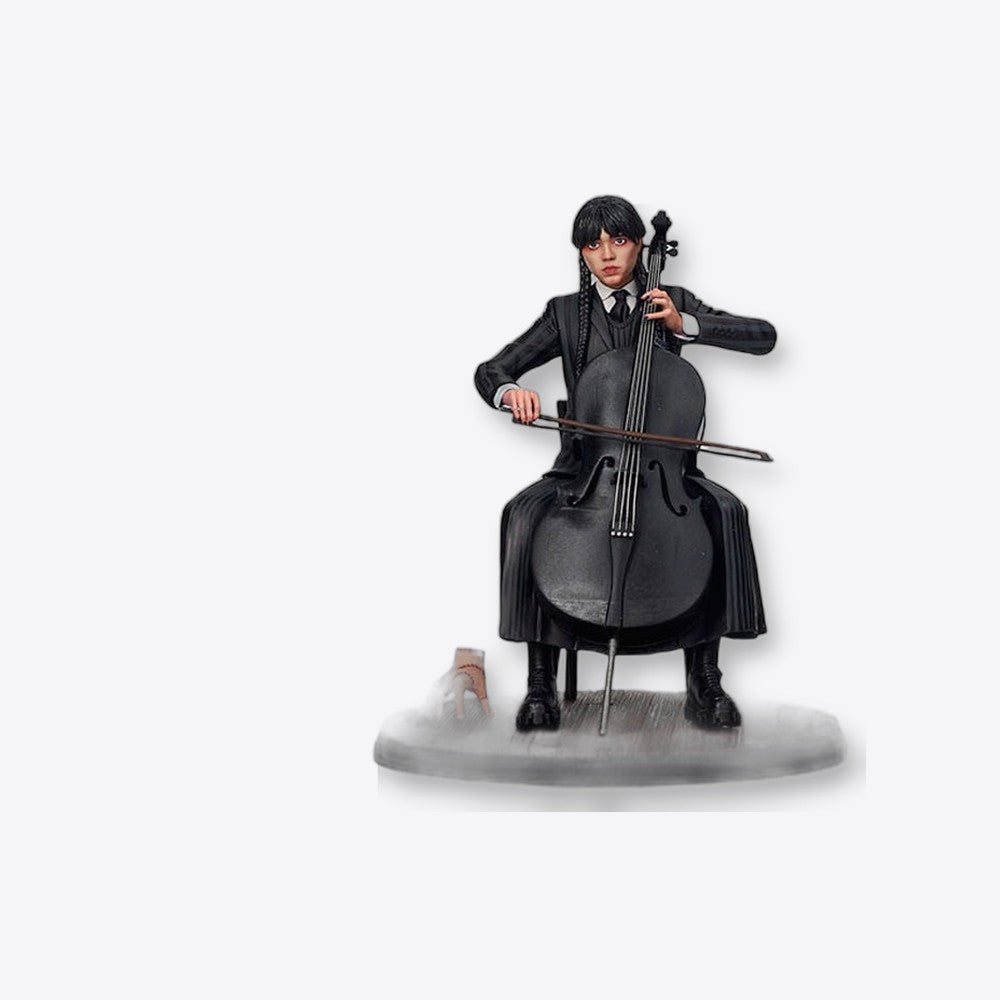 Sd Toys Figura Miercoles Violonchelo + Llavero Wednesday (imagen 4 de 6)