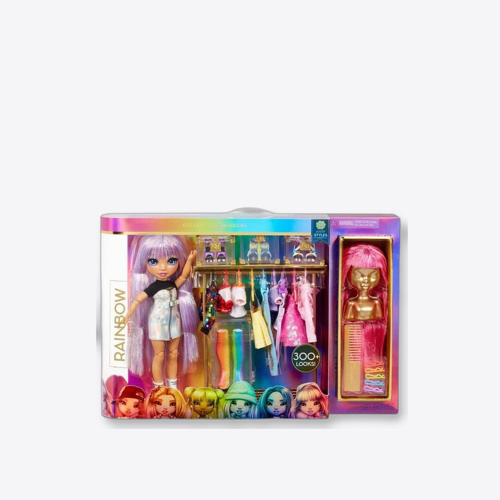 Mga Muñeca Avery Fashion Studio Rainbow High 25cm (imagen 5 de 6)