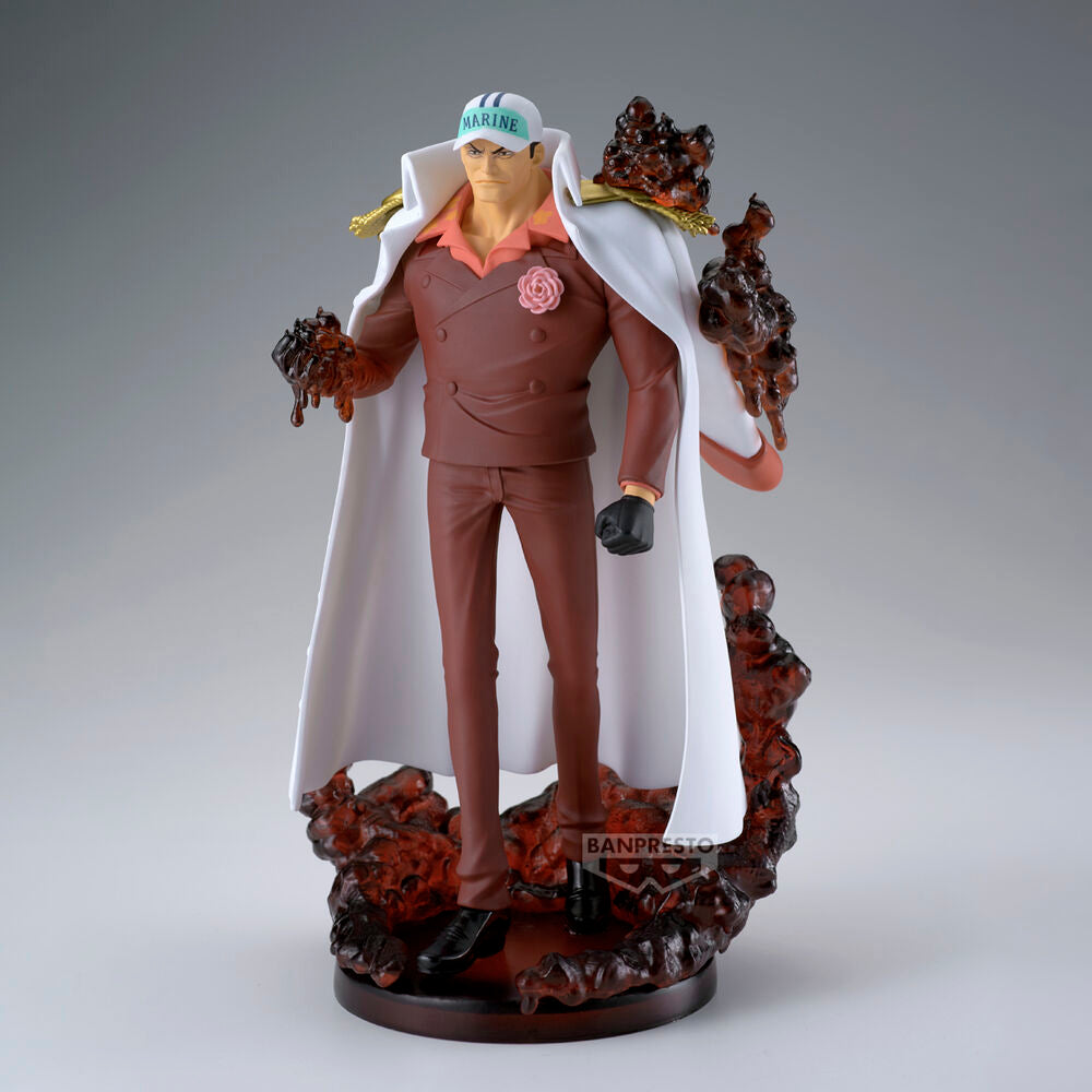 Sakazuki The Shukko Logia One Piece Figura - 19cm | Banpresto