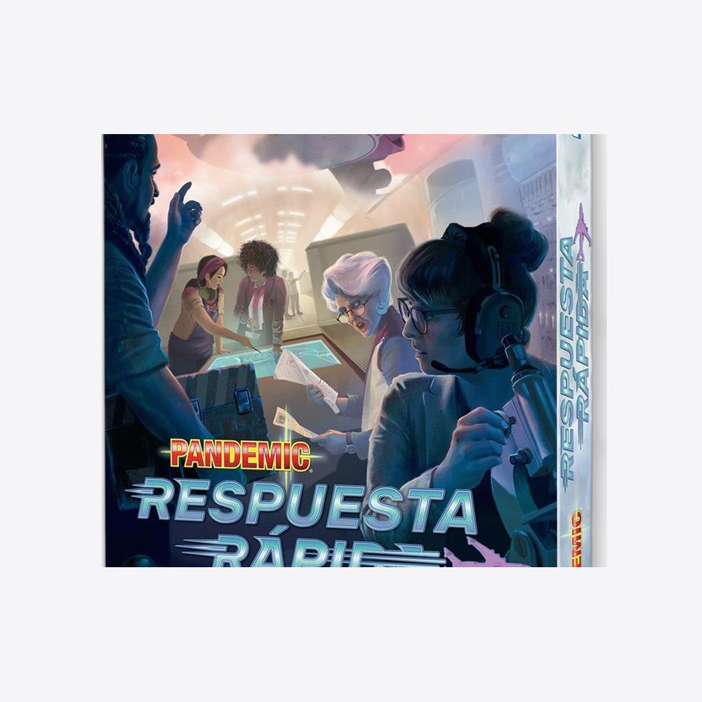 Asmodee Juego de mesa pandemic respuesta rapida pegi 8 (imagen 5 de 6)