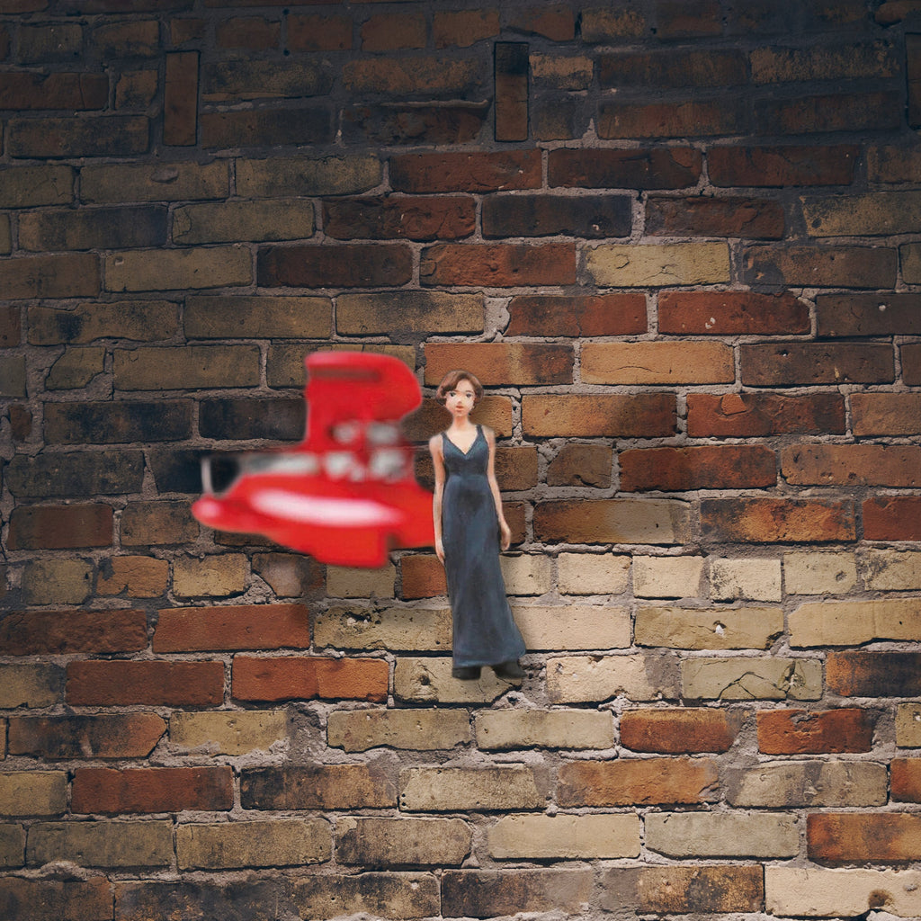 Studio Ghibli Maqueta Model Kit Savoia S.21F ver.2 Seaplane + Figura Gina Porco Rosso (imagen 6 de 6)