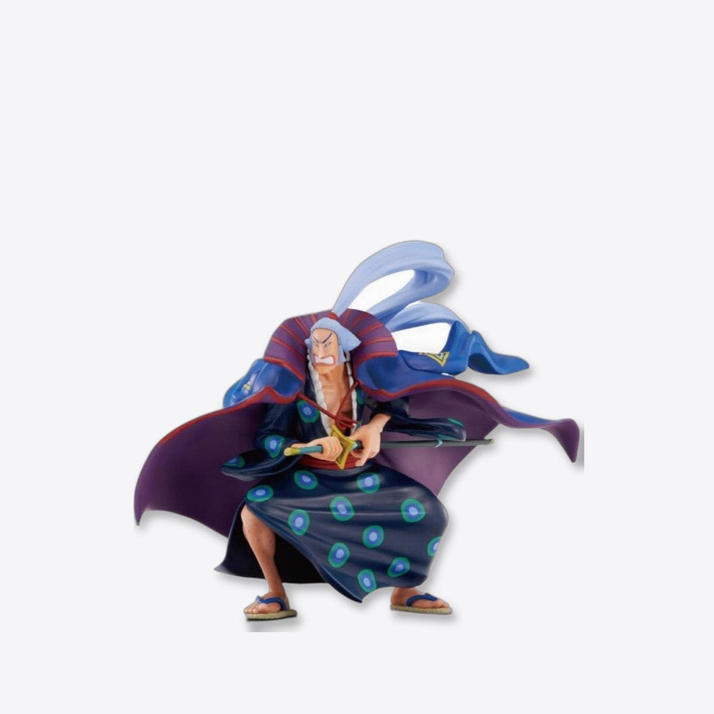 Figura ichibansho one piece the nine red scabbards is here denjiro (imagen 4 de 6)