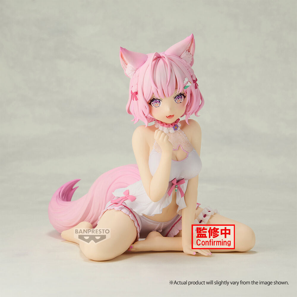 Hakui Hoyori Figura Relax Time Hololive - Figuras | Hololive