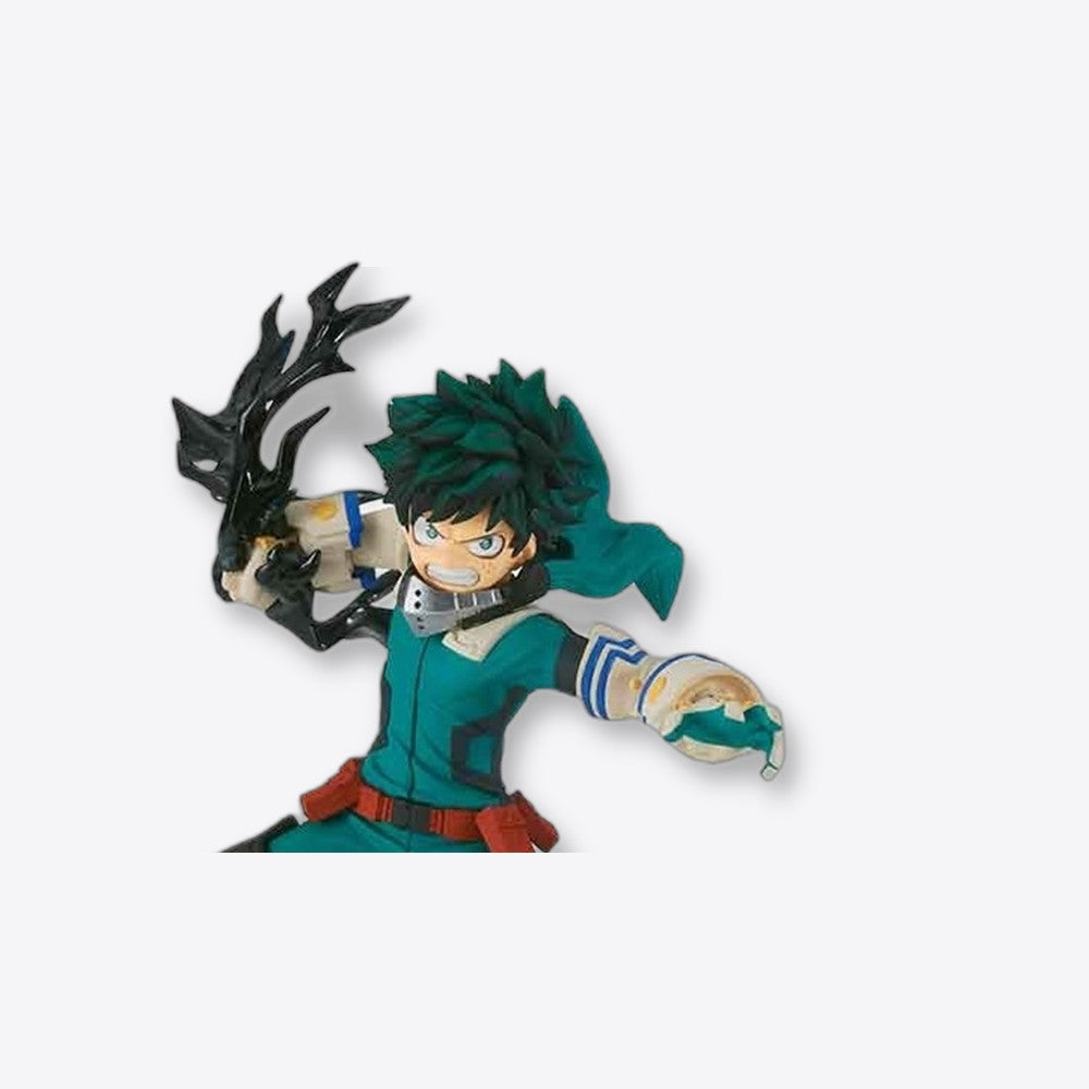 Figura banpresto my hero academia the amazing heroes izuku midoriya latigo negro plus vol 2 (imagen 3 de 6)