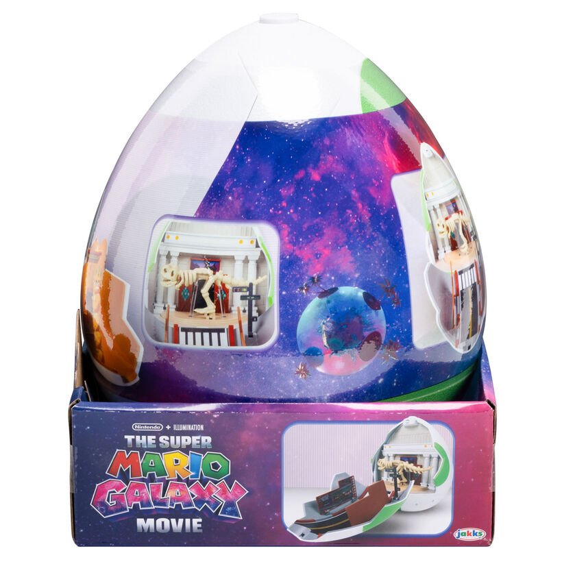 Jakks Pacific Playset basic Super Mario Galaxy Movie Super Mario Bros (imagen 8 de 10)