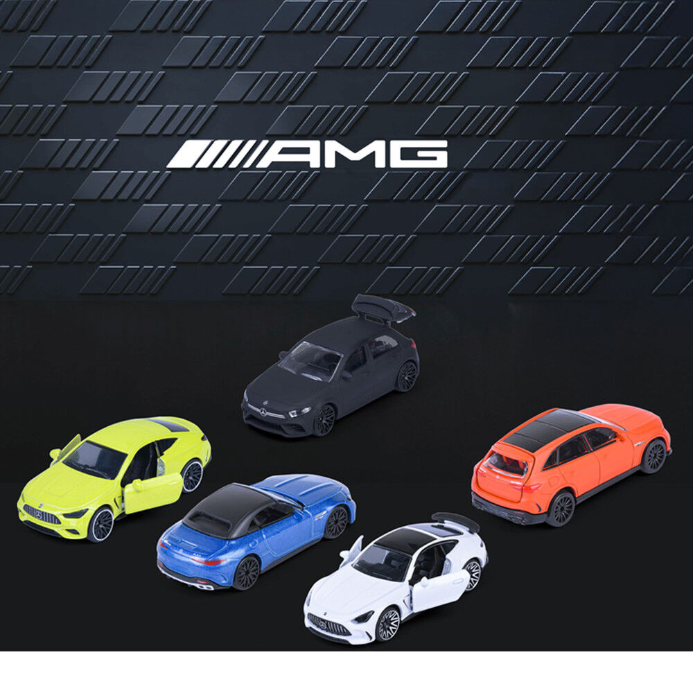 Set de 5 Coches Mercedes AMG - Coches y Circuitos | Majorette