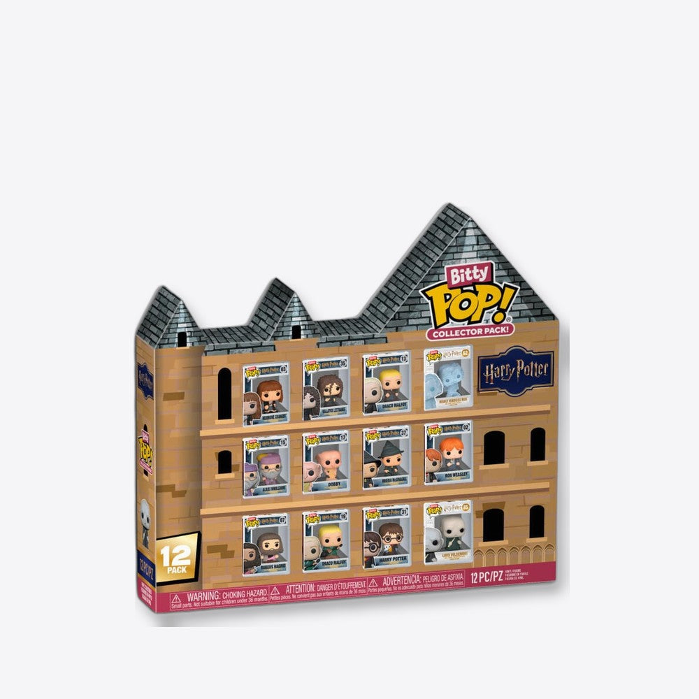 Funko Figura Bitty POP Multipack Harry Potter 12pzs (imagen 4 de 6)