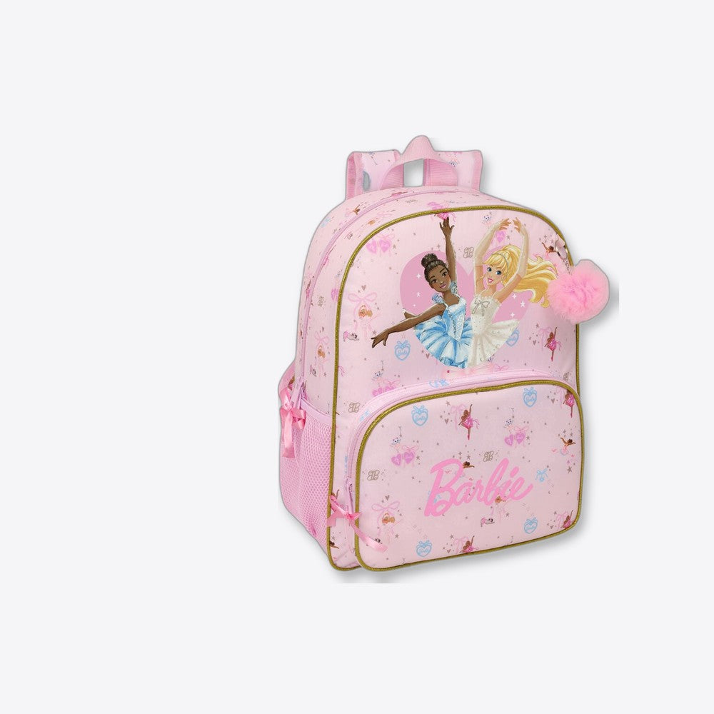 Safta Mochila Ballet Barbie 42cm adaptable (imagen 6 de 6)