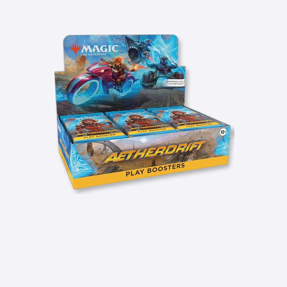 Wizards Of The Coast Magic the gathering aetherdrift caja de sobres de juego (30) inglés (imagen 6 de 6)