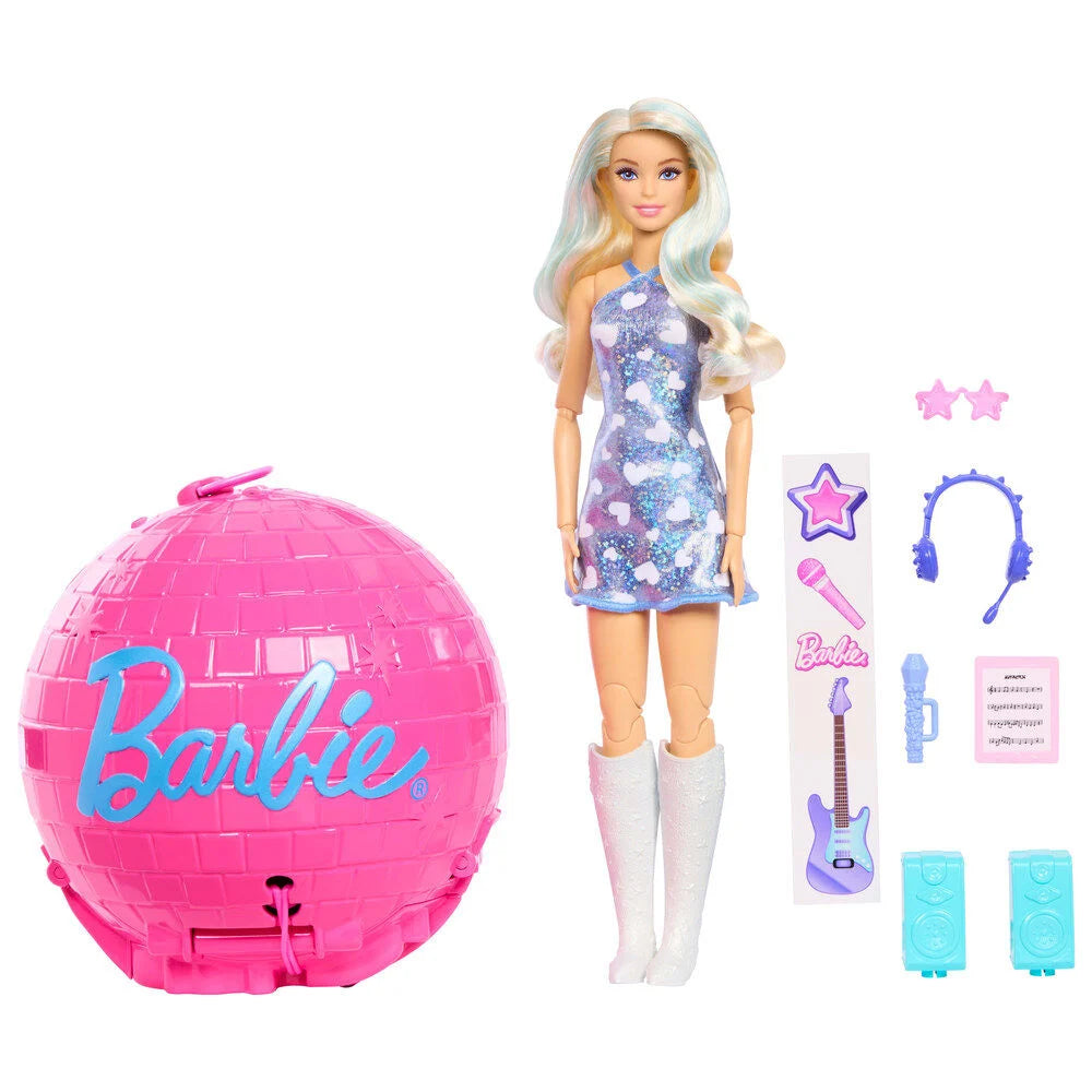 Mattel Muñeca Cantante Estrella del Pop Barbie