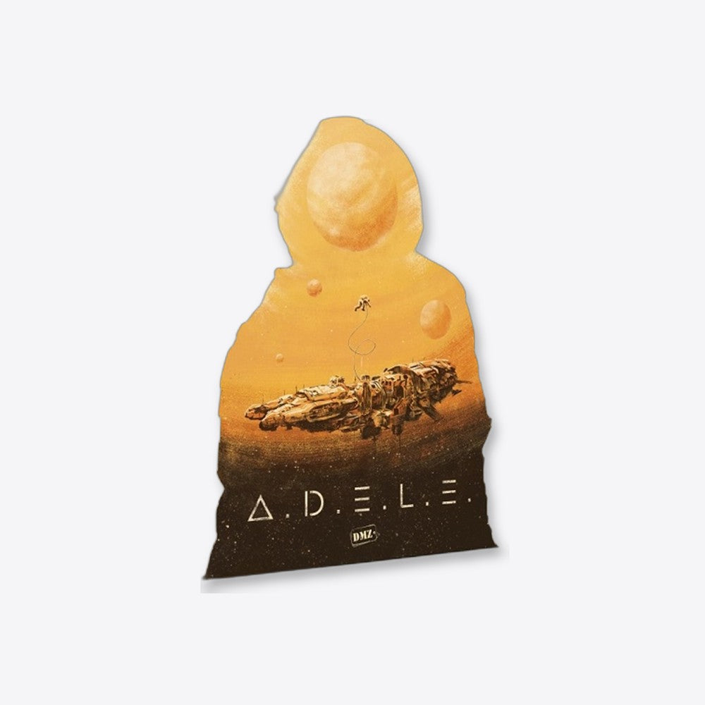 Juego de mesa dmz a.d.e.l.e. pegi 12 (imagen 2 de 6)