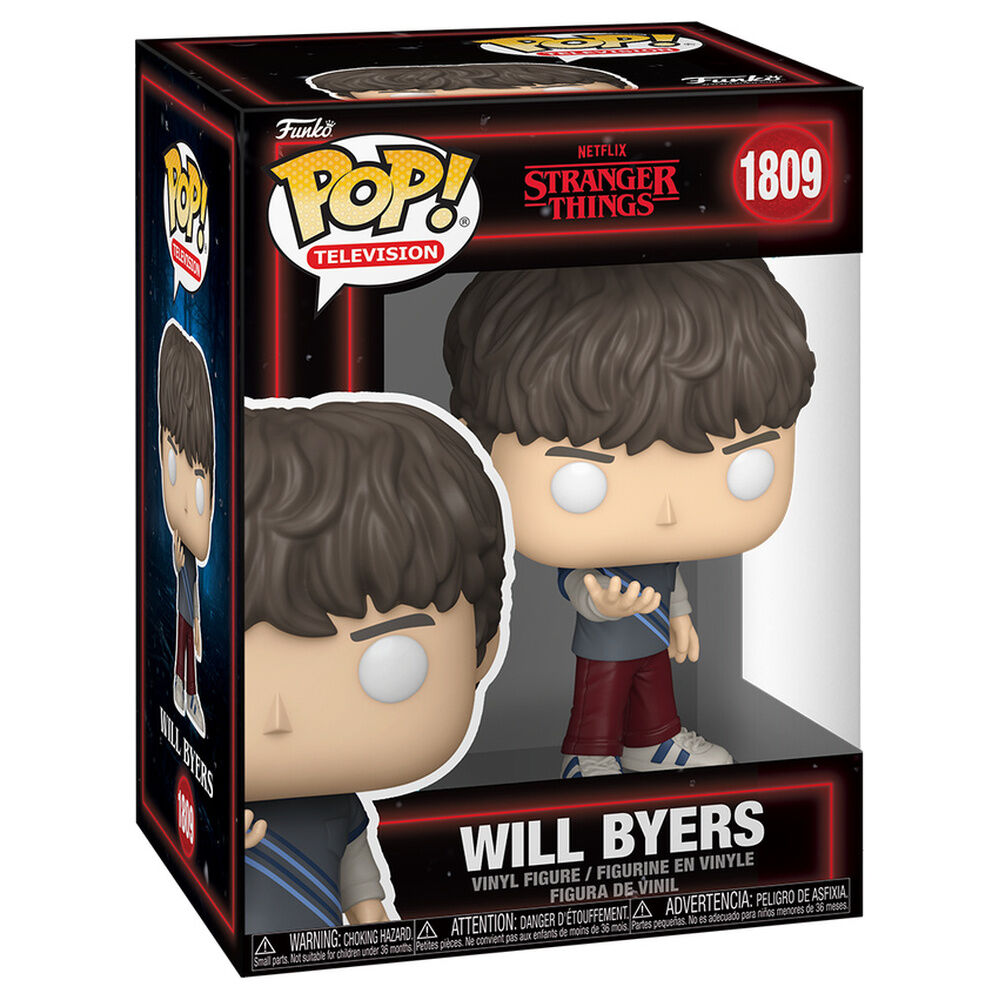 Stranger Things Figura POP Will Byers Temporada 5