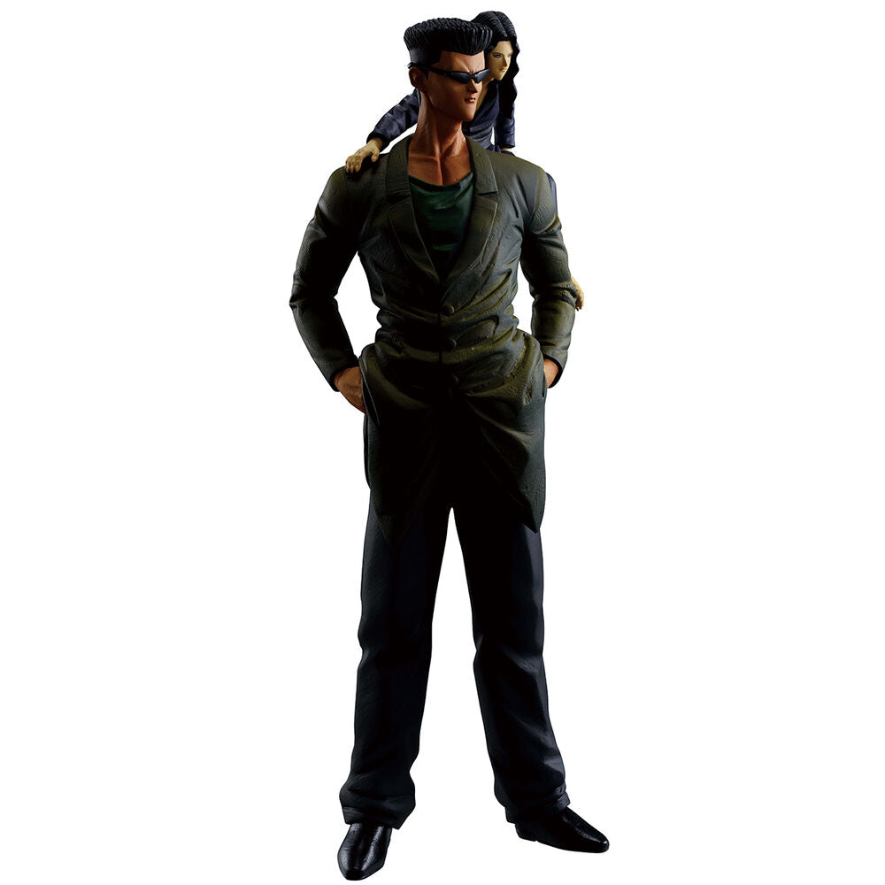 Banpresto Figura Ichibansho Toguro Brothers Dark Tournament Edition Yuyu Hakusho 26cm (imagen 3 de 5)