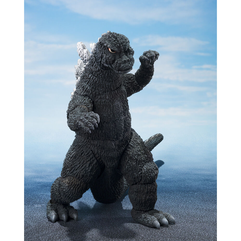 Tamashii Nations Figura S.H. MonsterArts Godzilla 1975 16cm (imagen 3 de 8)