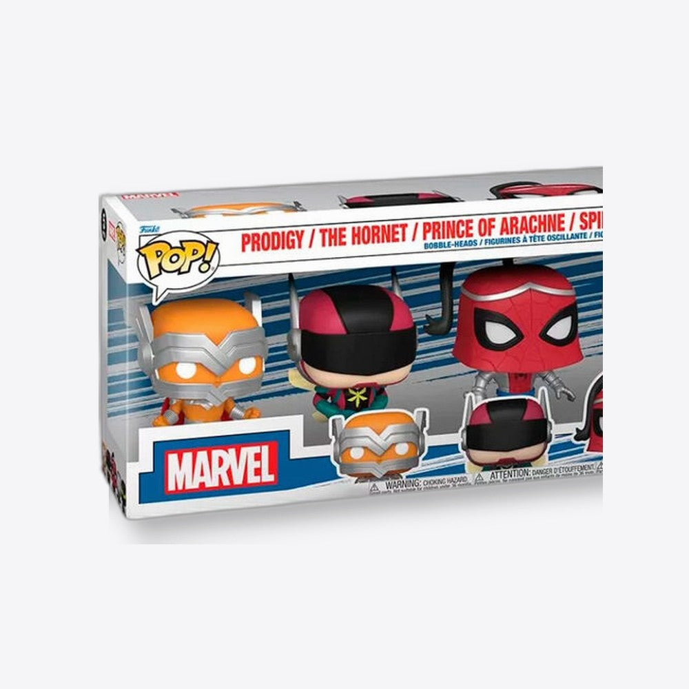 Funko Blister 5 figuras POP Marvel Spiderman Exclusive (imagen 4 de 6)
