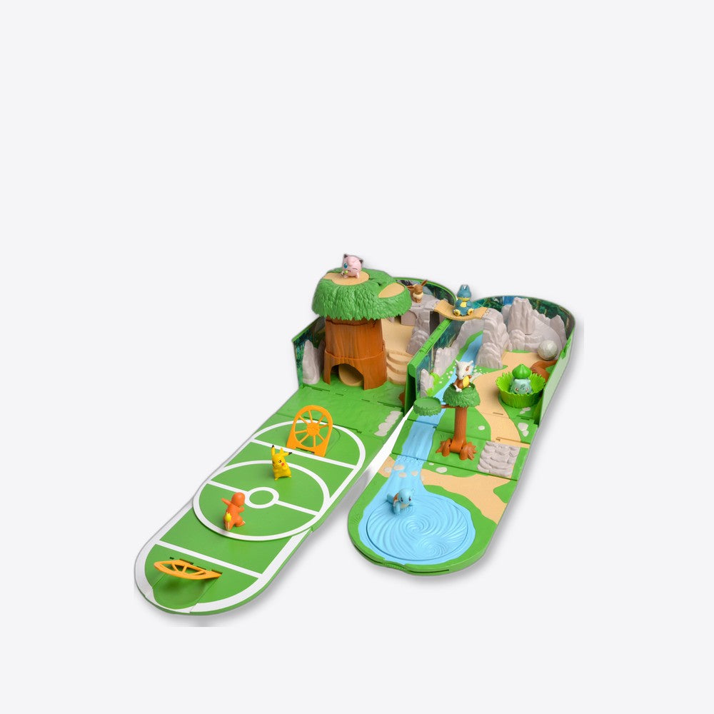Jazwares Playset pokemon mundo pokemon transformable (imagen 4 de 6)