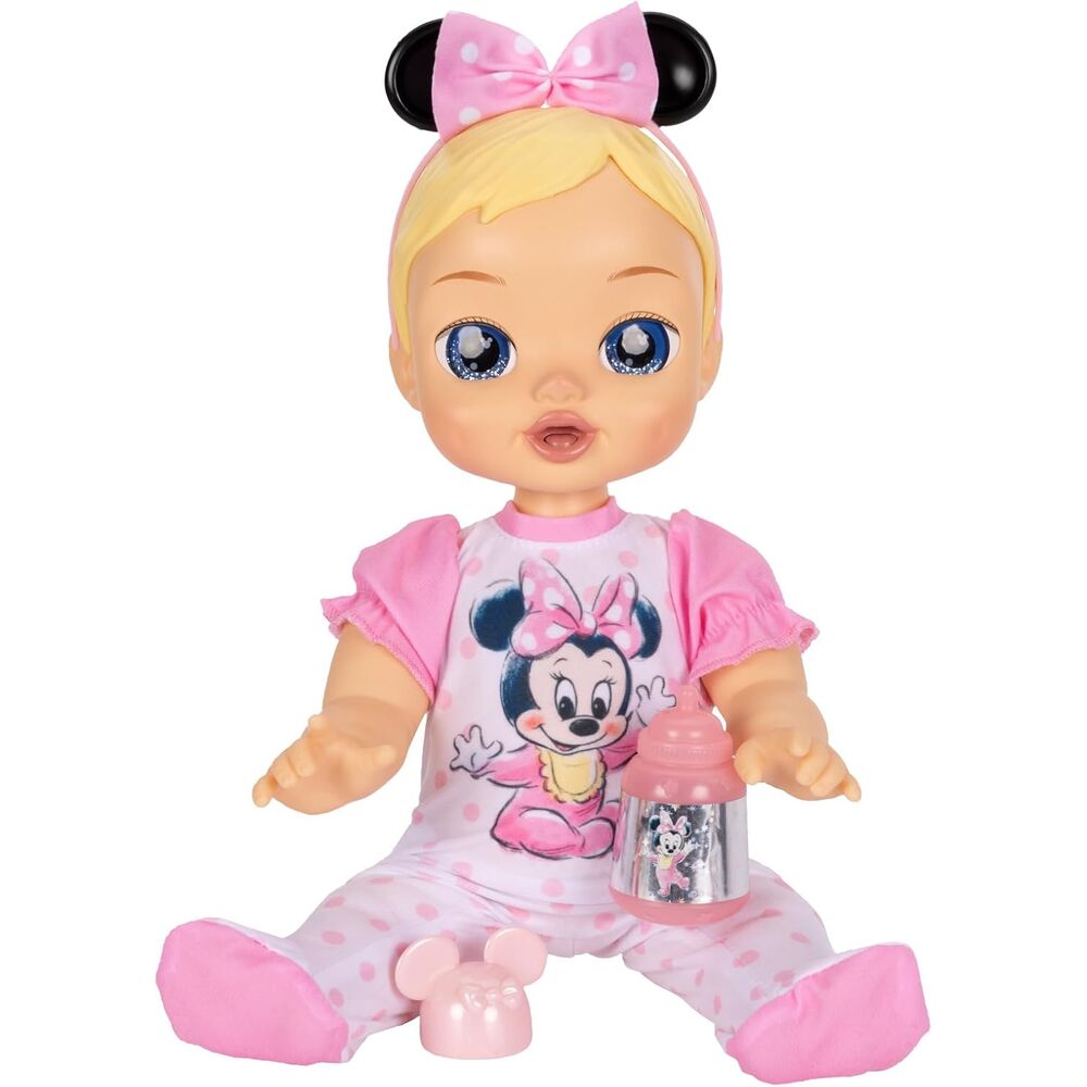 Jakks Pacific Muñeca interactiva Minnie Disney Darlings 30cm (imagen 4 de 6)