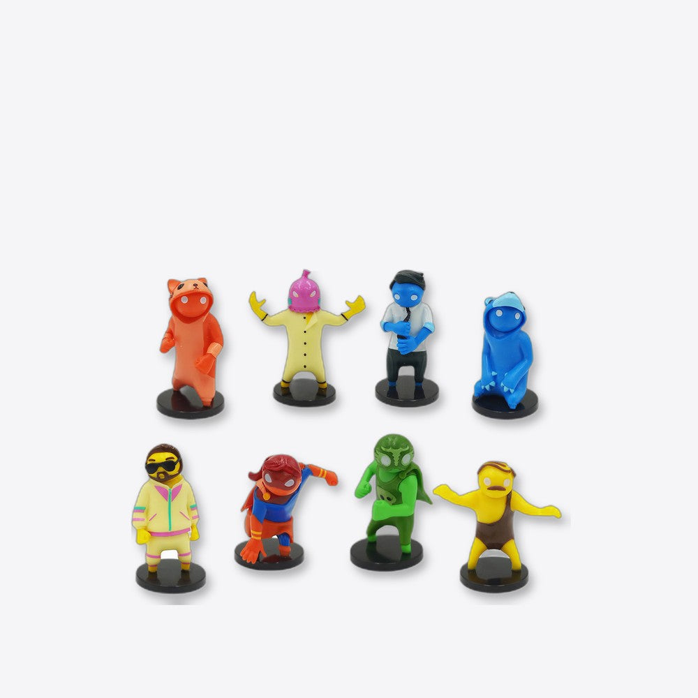 Bizak Figura gang beasts caja deluxe pack 8 (imagen 4 de 6)
