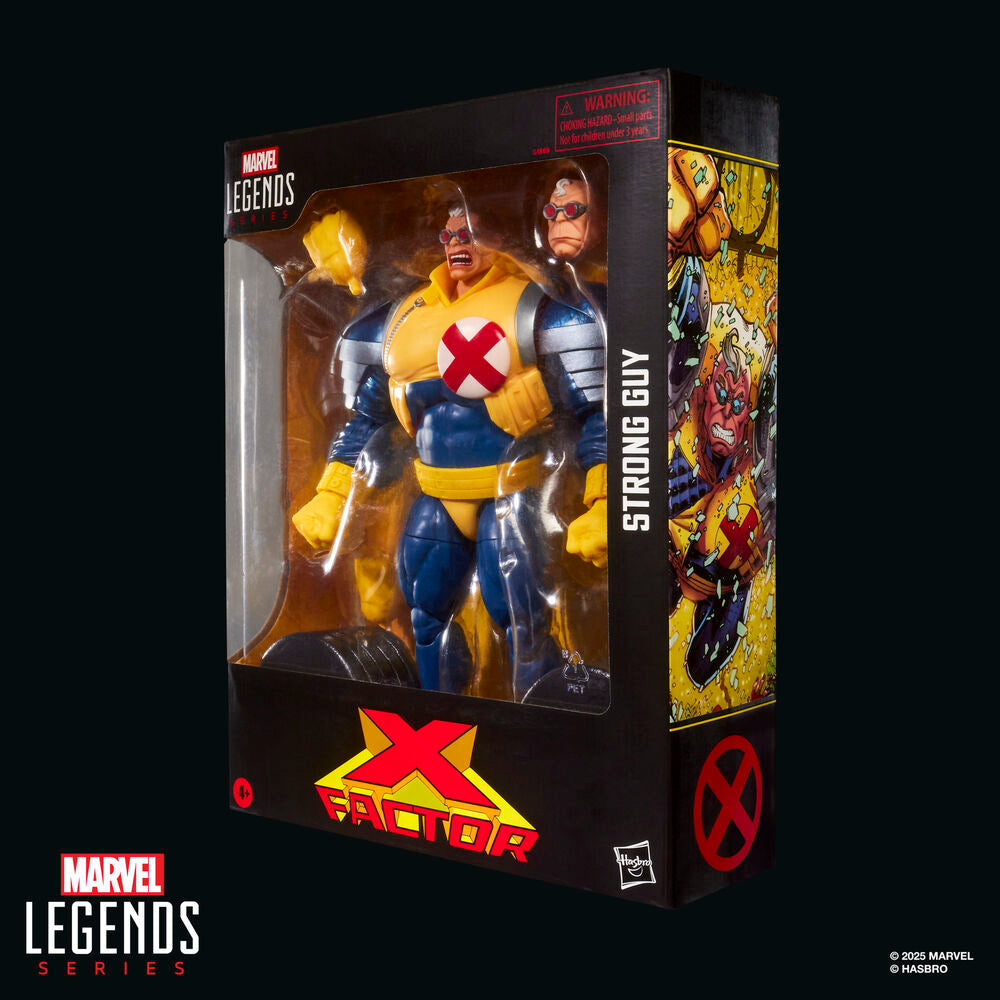 Hasbro Figura Strong Guy X Factor Marvel Legends Series 15cm (imagen 2 de 10)
