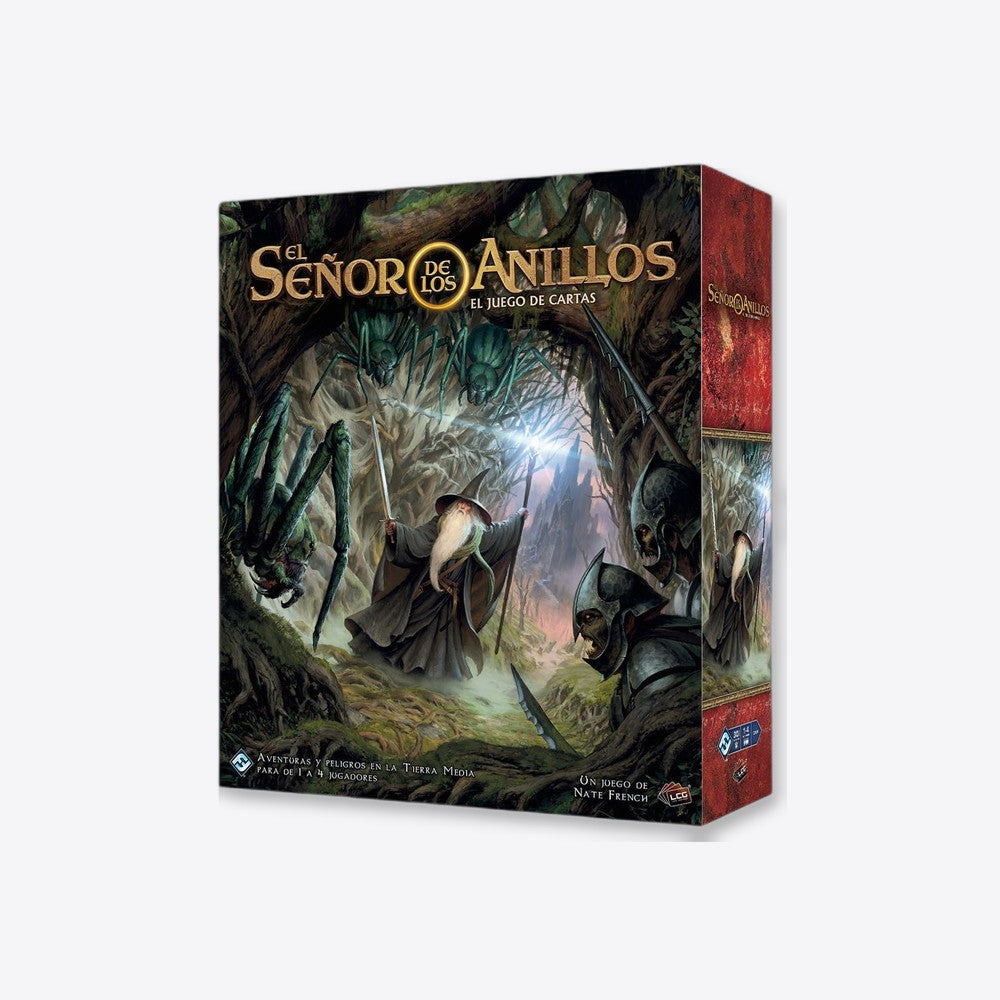 Asmodee Juego de mesa el señor de los anillos caja basica edicion revisada pegi 14 (imagen 2 de 6)