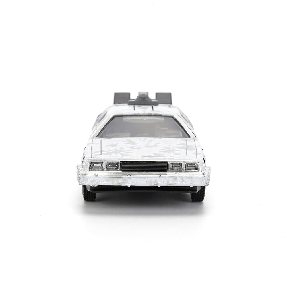 Regreso al Futuro Réplica DeLorean Efecto Hielo 40 Aniversario