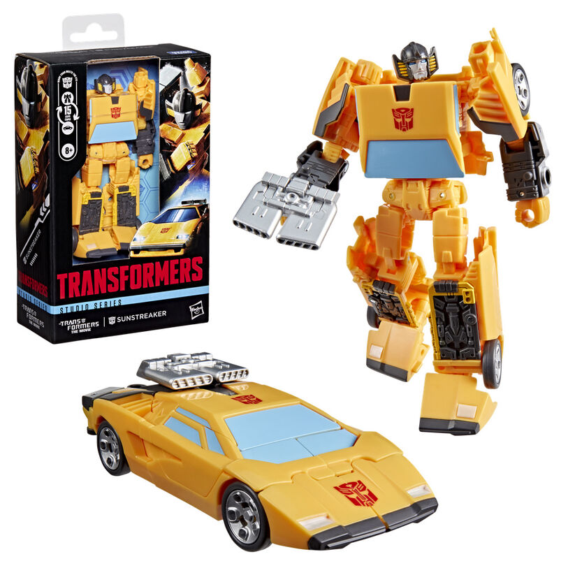 Transformers Figura Sunstreaker Autobot Hasbro 11cm