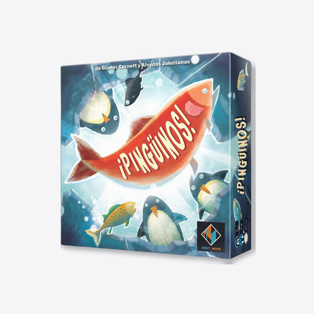 Asmodee Juego de mesa ¡pingüinos! edad recomendada 8 años (imagen 2 de 6)