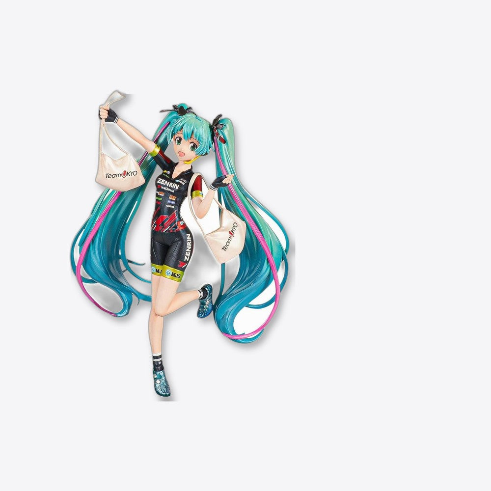 Figura Hatsune Miku Racing 2019 Banpresto Chronicle Hatsune Miku 17cm (imagen 6 de 6)