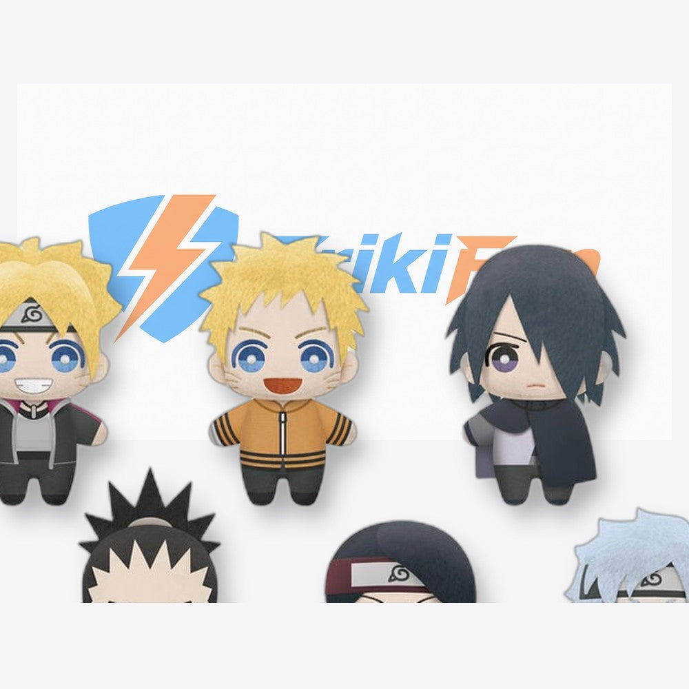 Banpresto Expositor 9 Peluches Tomonui Naruto Next Generations Boruto 12cm (imagen 3 de 6)