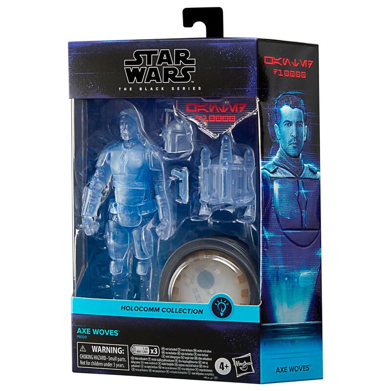 [Star Wars] Figura Axe Woves Holocomm Collection 15cm