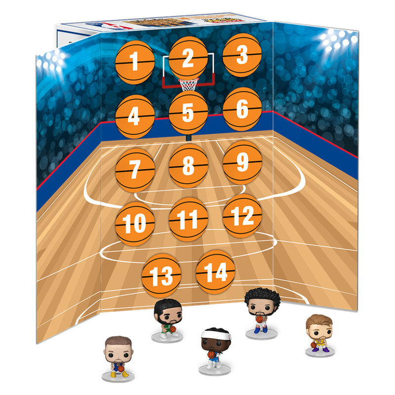 Funko Calendario adviento Pocket Pop NBA