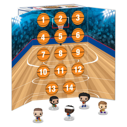 Funko Calendario adviento Pocket Pop NBA