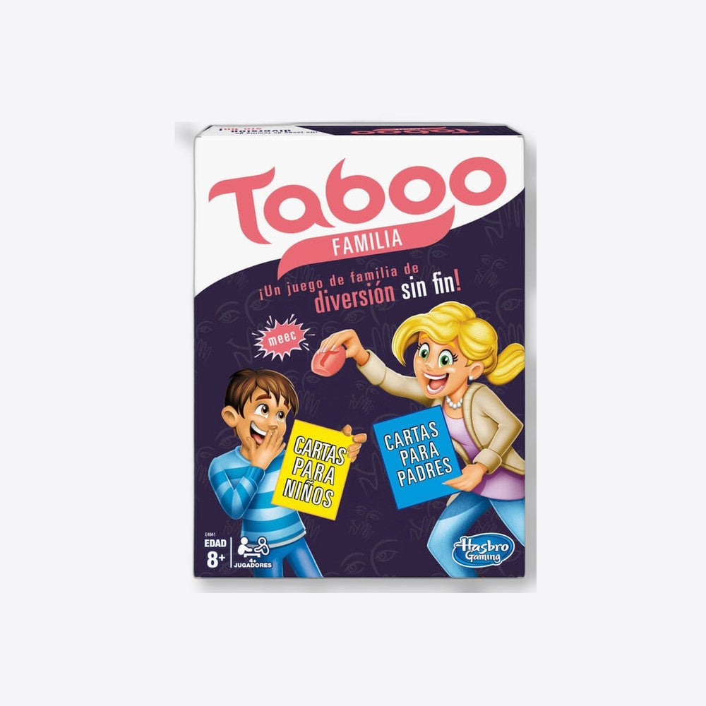 Hasbro Juego Tabu Familia (imagen 4 de 6)