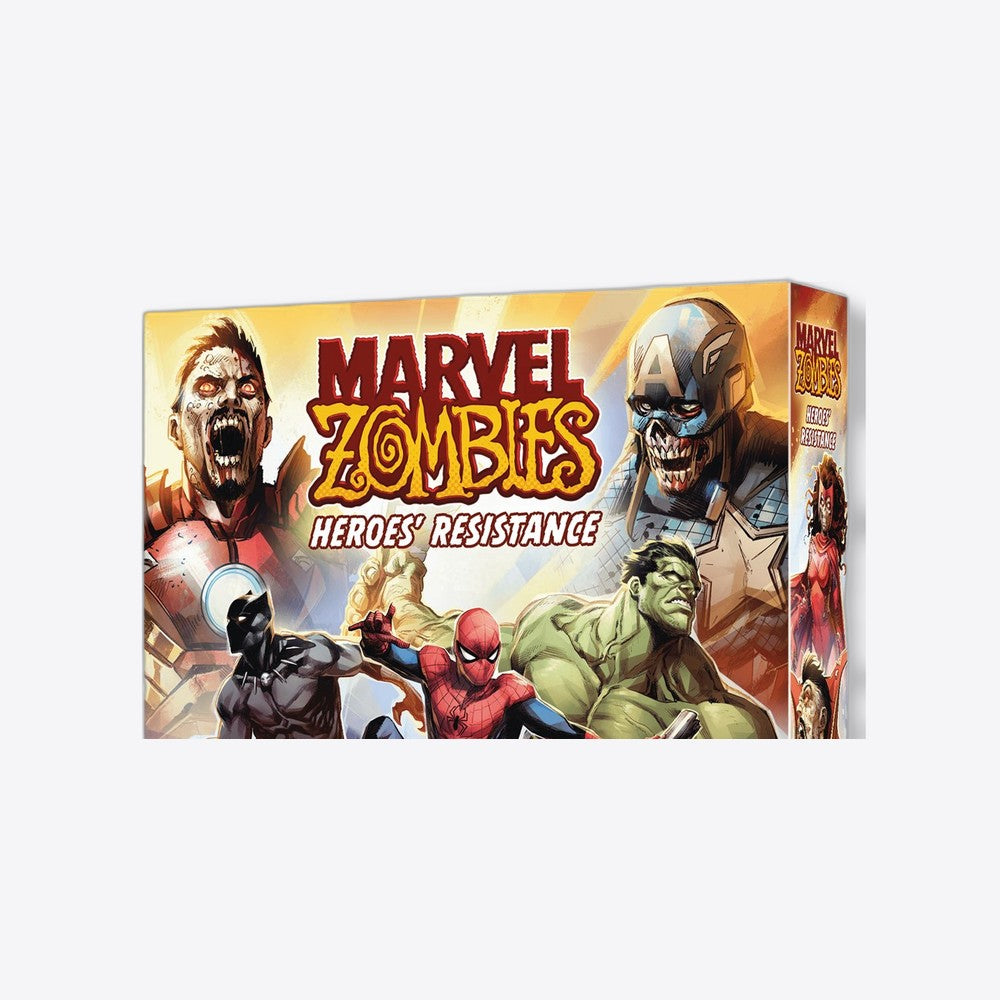 Asmodee Juego de mesa marvel zombies heroes resistance edad recomendada 14 años (imagen 3 de 6)
