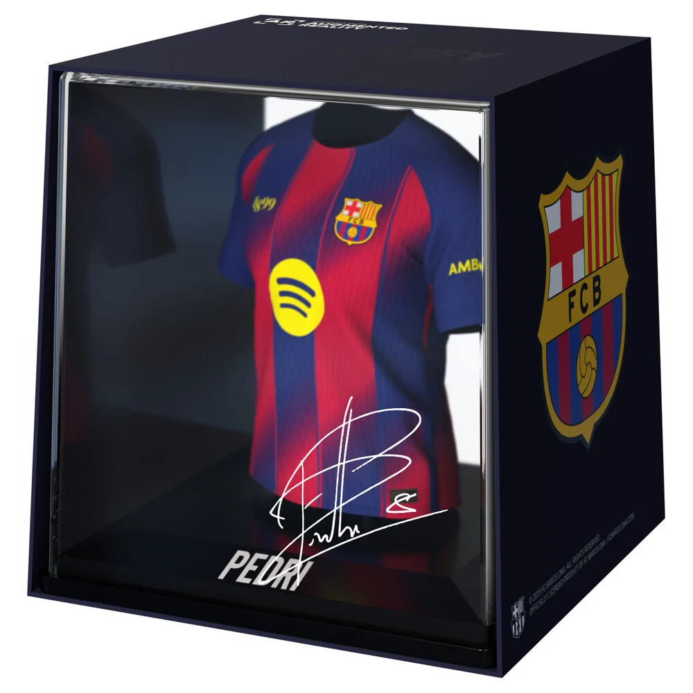 [FC Barcelona] Figura Mini Camiseta Pedri Coleccionable