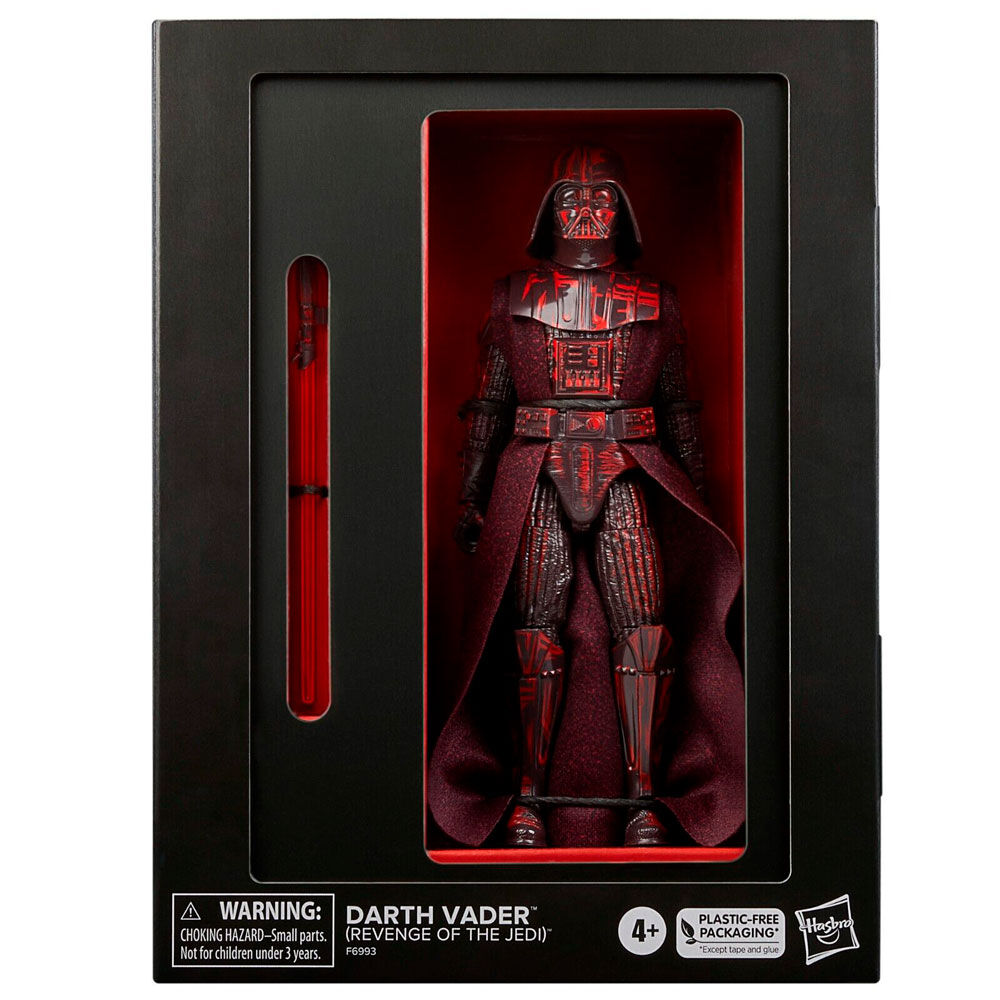 Hasbro Figura Darth Vader Revenge of the Jedi Star Wars 15cm (imagen 3 de 7)