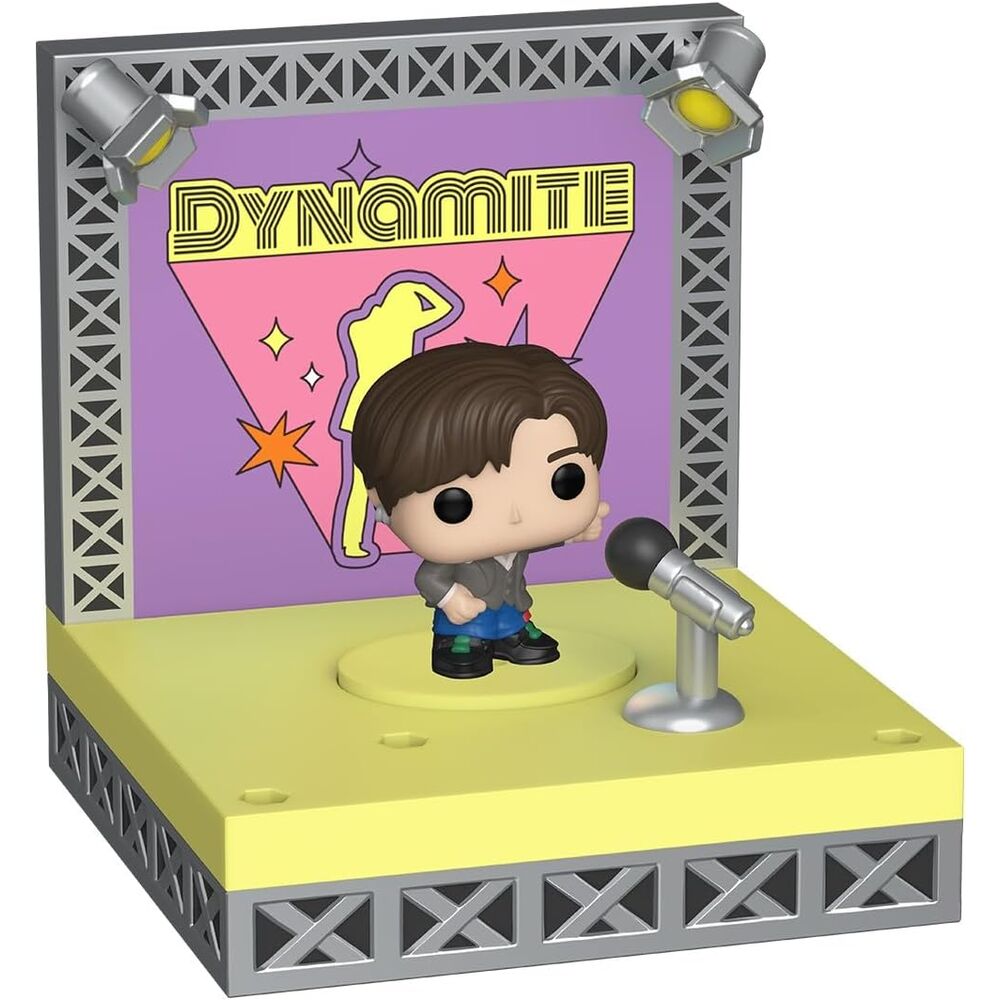 BTS Bitty Stages Figura Dynamite Suga Coleccionable Banpresto