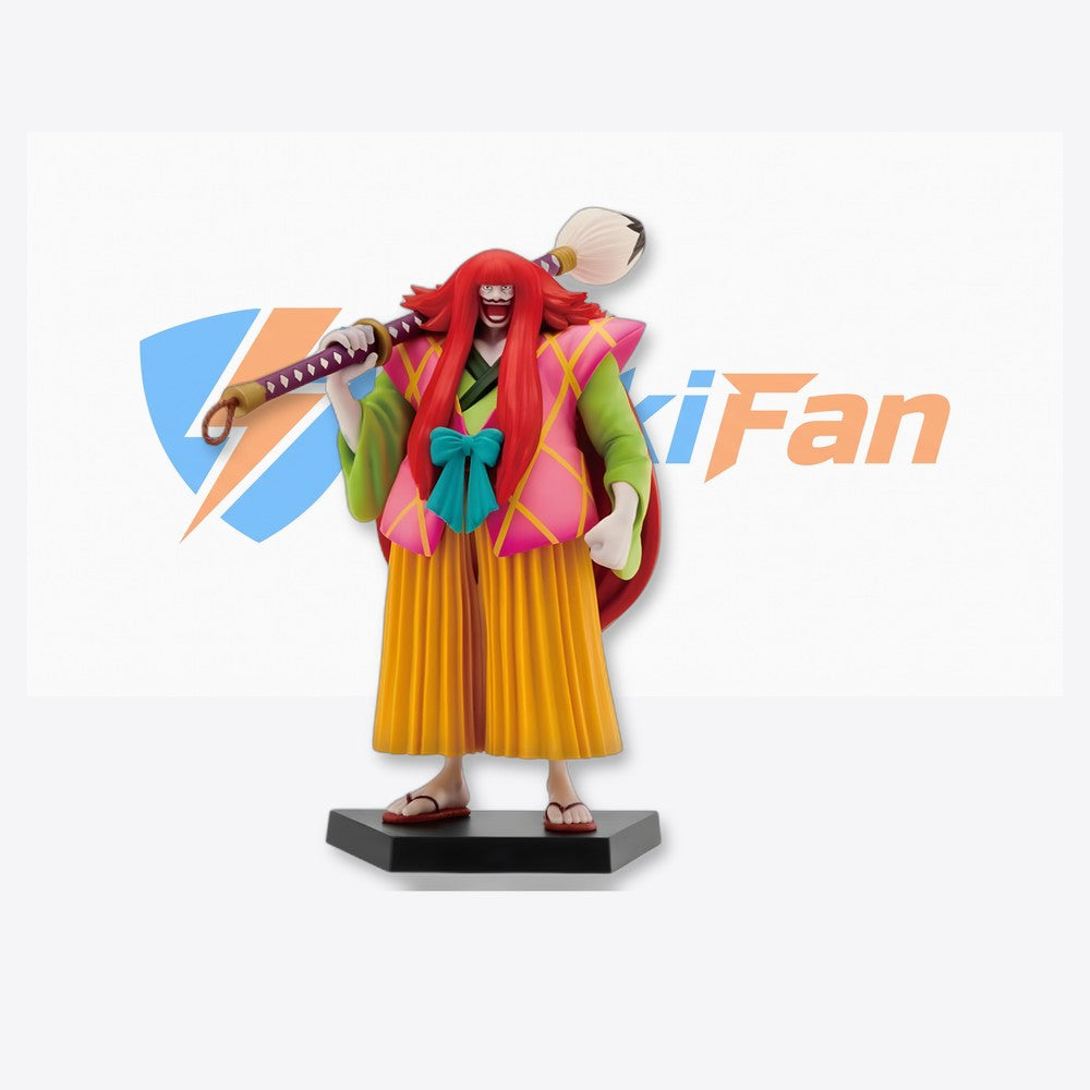 Banpresto Figura Ichibansho Kanjuro The Nine Red Scabbards is Here One Piece 15,5cm (imagen 6 de 6)