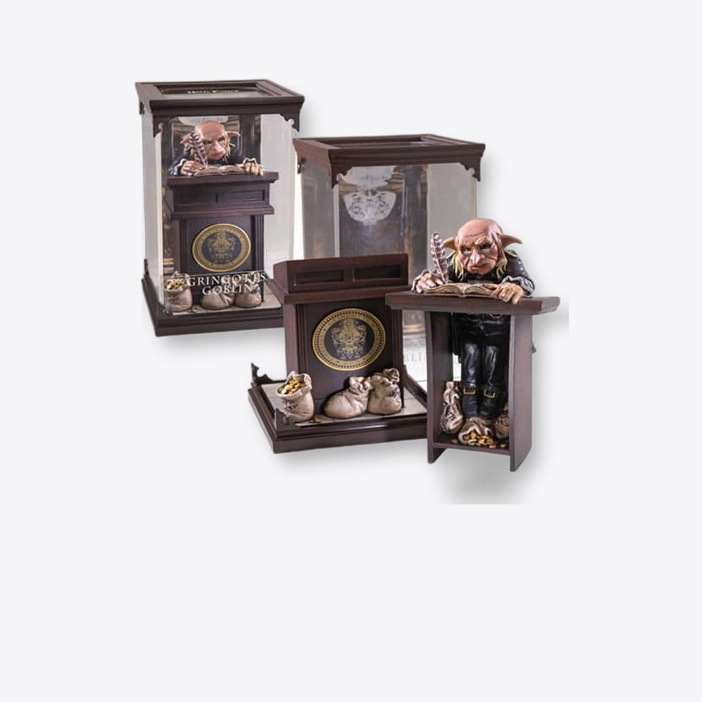 Figura the noble collection harry potter criaturas magicas goblin de gringotts (imagen 6 de 6)