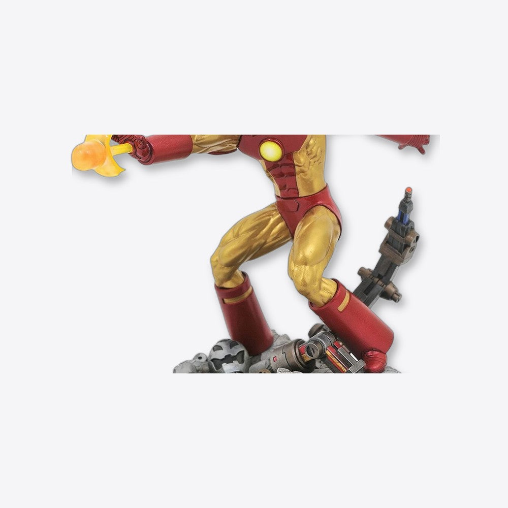 Diamond Select Figura Iron Man Marvel Gallery Comic 23cm (imagen 6 de 6)