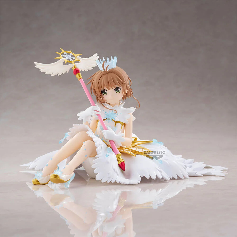 Banpresto Figura Sakura Kinomoto Cardcaptor Sakura Clear Card 14cm (imagen 2 de 5)